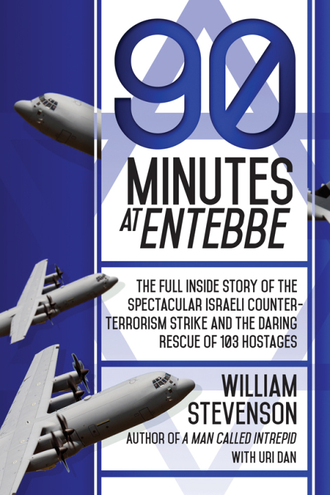 Cover image for book 90 Minutes at Entebbe