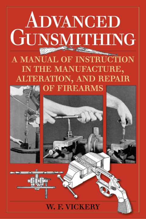 Cover image for book Advanced Gunsmithing
