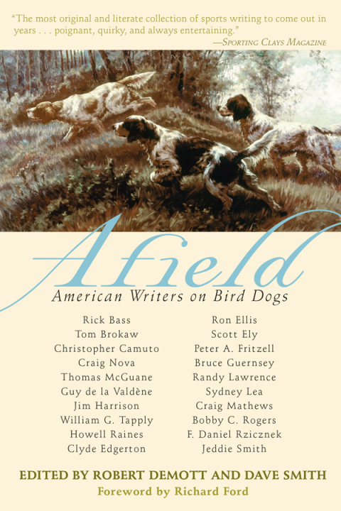 Cover image for book Afield