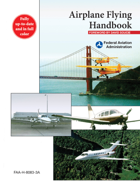 Cover image for book Airplane Flying Handbook