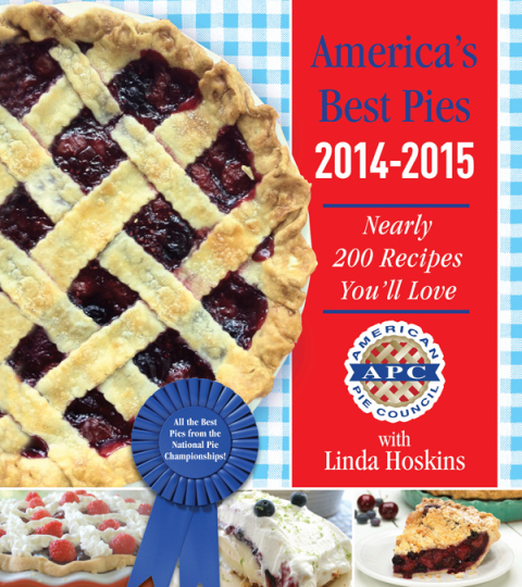 Cover image for book America's Best Pies 2014-2015