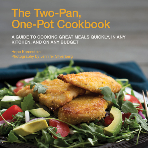 Cover image for book The Two-Pan, One-Pot Cookbook
