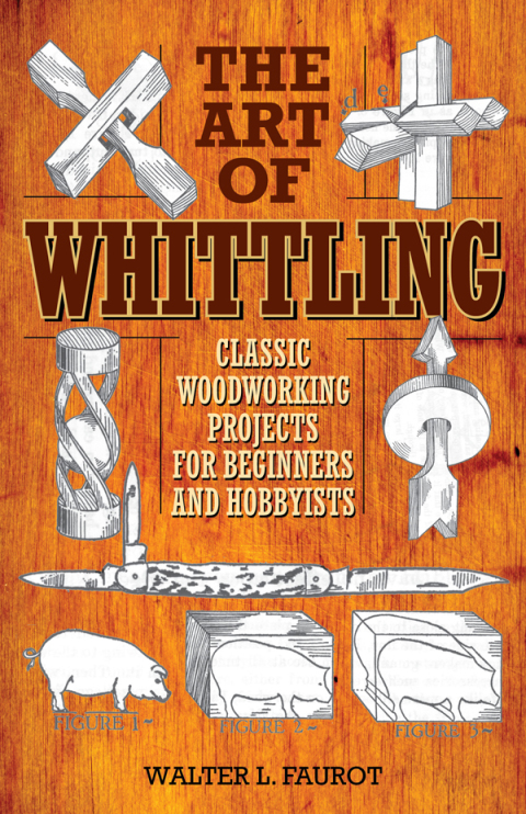 Cover image for book The Art of Whittling