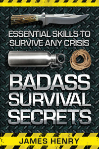 Titelbild: Badass Survival Secrets 9781629147338