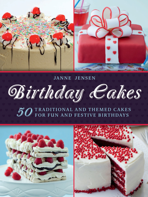 Cover image for book Birthday Cakes