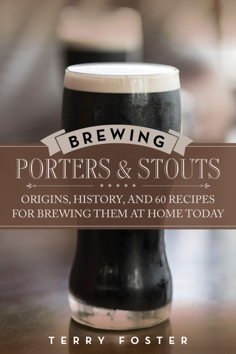 Cover image for book Brewing Porters and Stouts