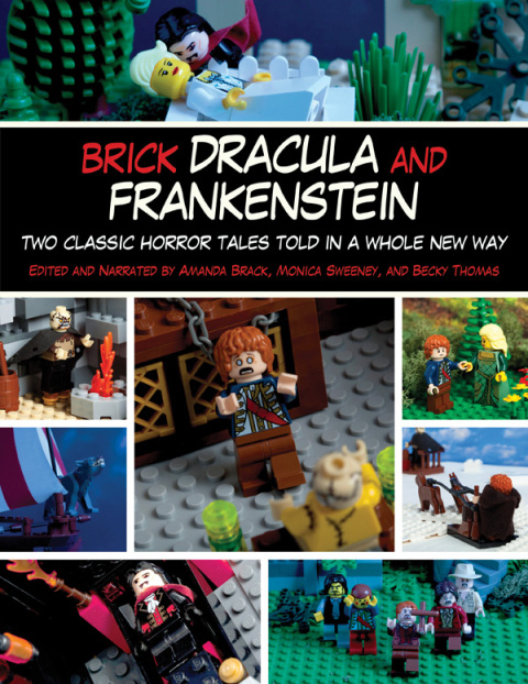 Cover image for book Brick Dracula and Frankenstein