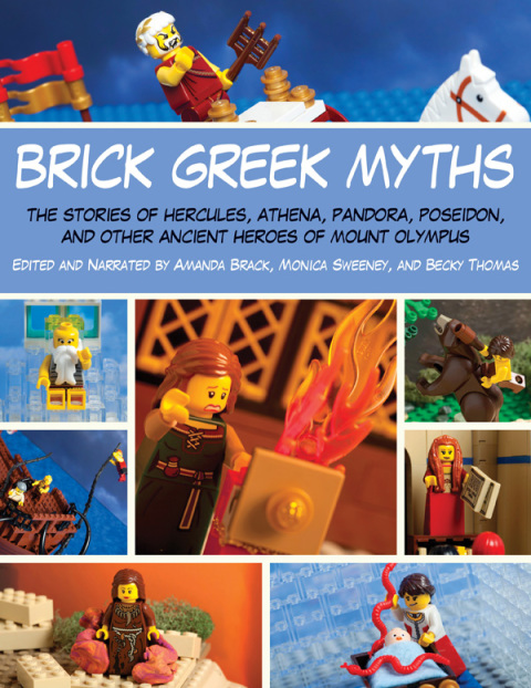 Cover image for book Brick Greek Myths
