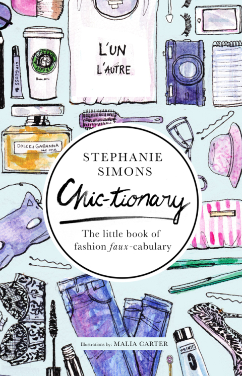 Cover image for book Chic-tionary