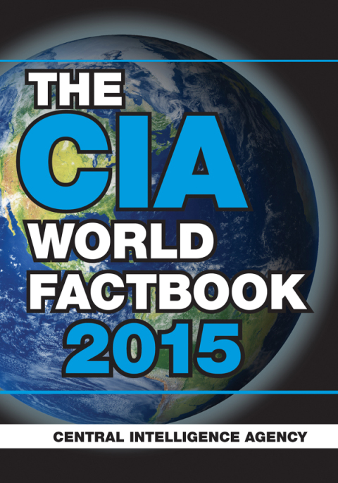 Cover image for book The CIA World Factbook 2015