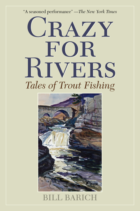 Cover image for book Crazy for Rivers