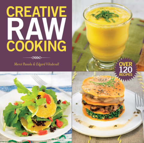 Cover image for book Creative Raw Cooking