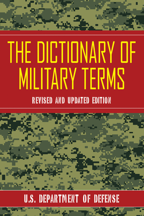 Cover image for book The Dictionary of Military Terms
