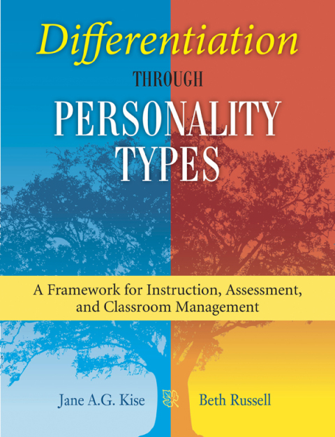 Cover image for book Differentiation through Personality Types