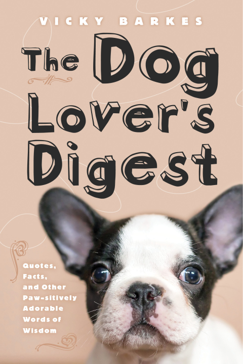Cover image for book The Dog Lover's Digest