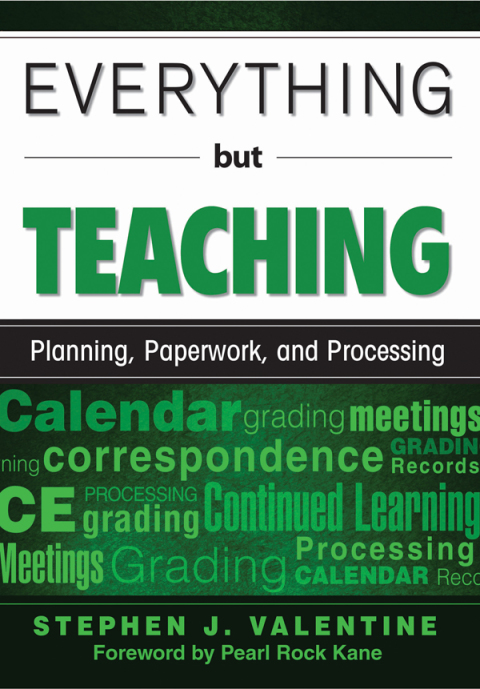 Cover image for book Everything but Teaching