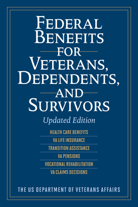Cover image for book Federal Benefits for Veterans, Dependents, and Survivors