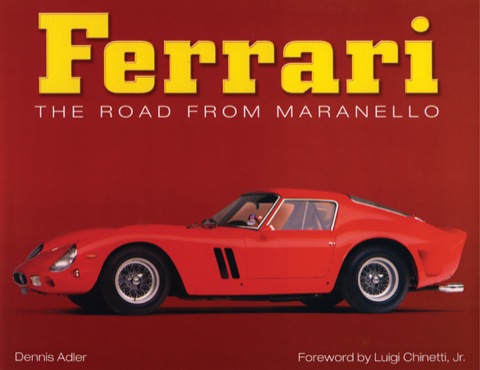 Cover image for book Ferrari: The Road from Maranello
