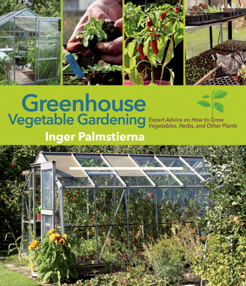 Cover image for book Greenhouse Vegetable Gardening