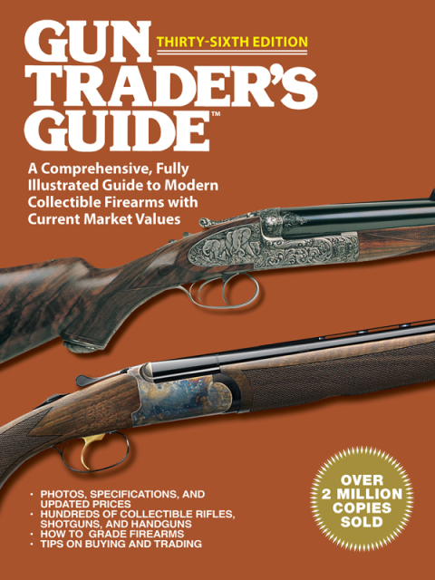 Cover image for book Gun Trader's Guide Thirty-Sixth Edition