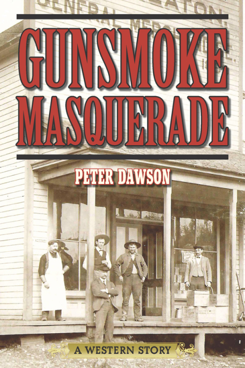 Cover image for book Gunsmoke Masquerade