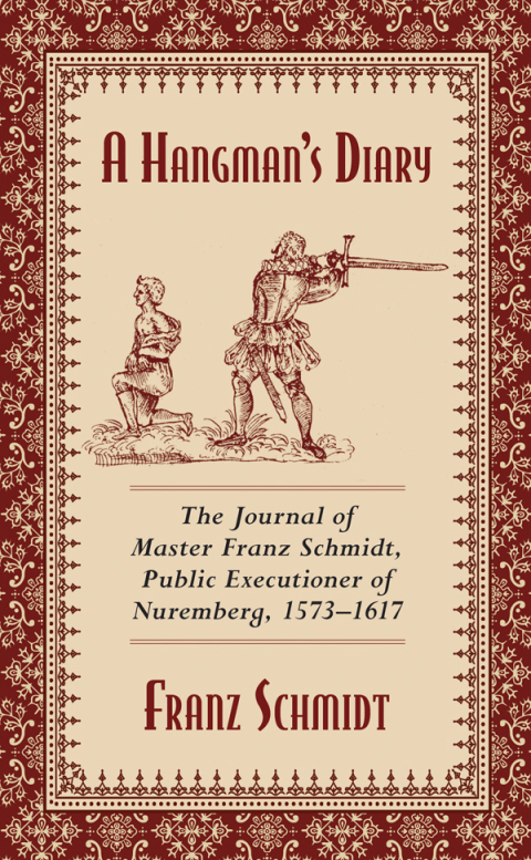 Cover image for book A Hangman's Diary