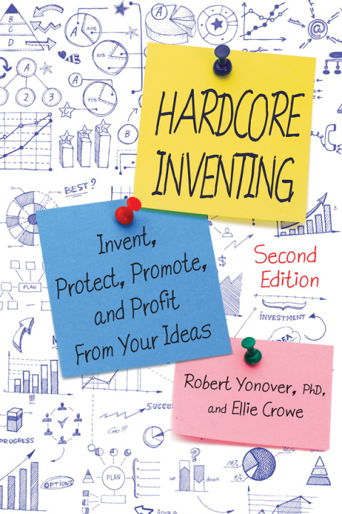 Cover image for book Hardcore Inventing