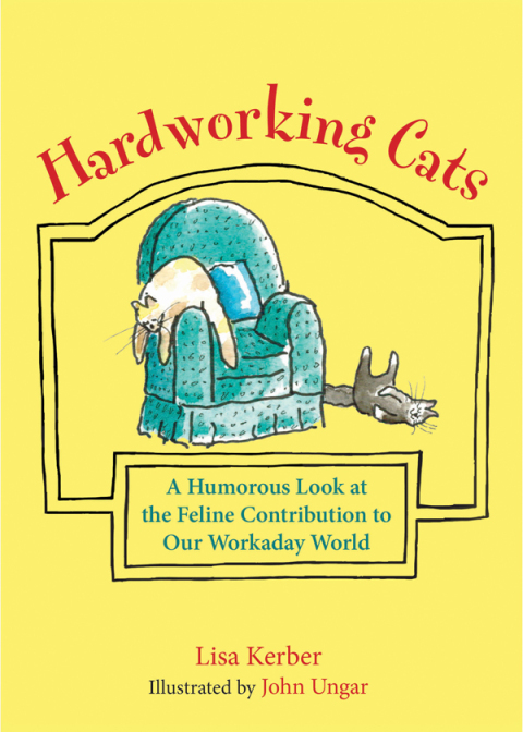 Cover image for book Hardworking Cats