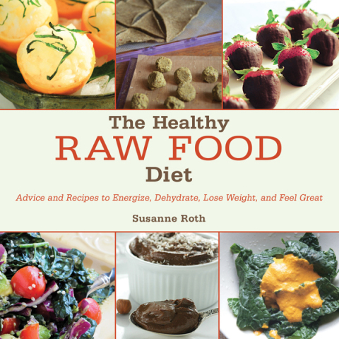 Cover image for book The Healthy Raw Food Diet