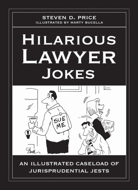 Cover image for book Hilarious Lawyer Jokes
