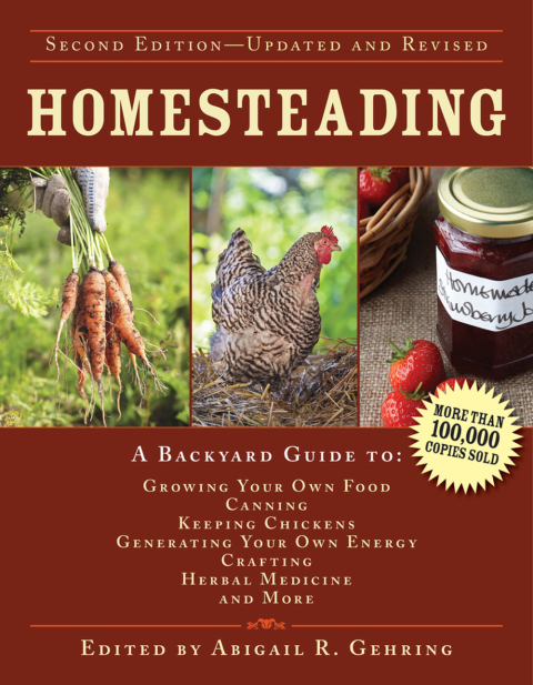 Cover image for book Homesteading
