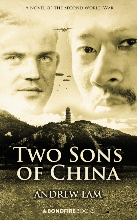 Cover image for book Two Sons of China