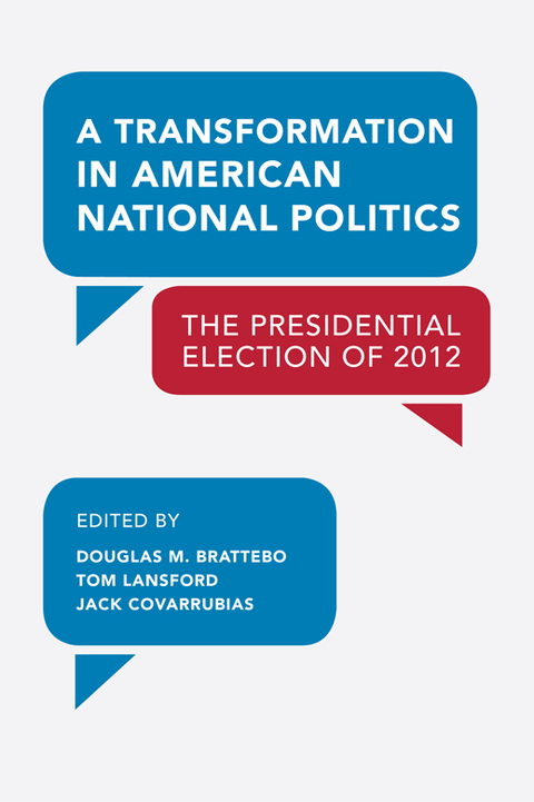 Cover image for book A Transformation in American National Politics