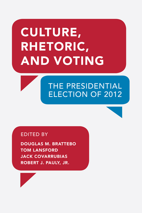Cover image for book Culture, Rhetoric, and Voting