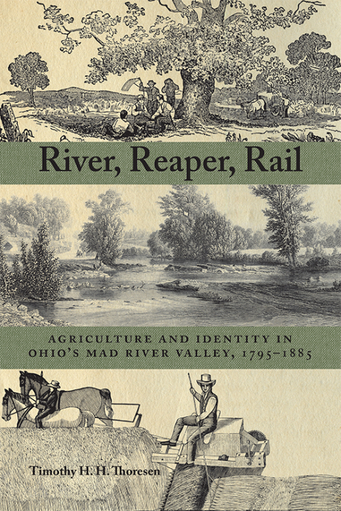 Cover image for book River, Reaper, Rail