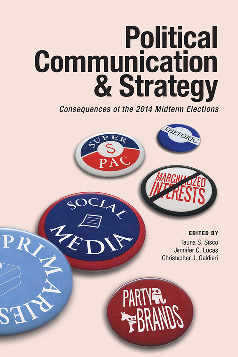 Cover image for book Political Communication & Strategy