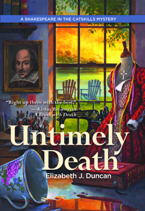 Cover image for book Untimely Death