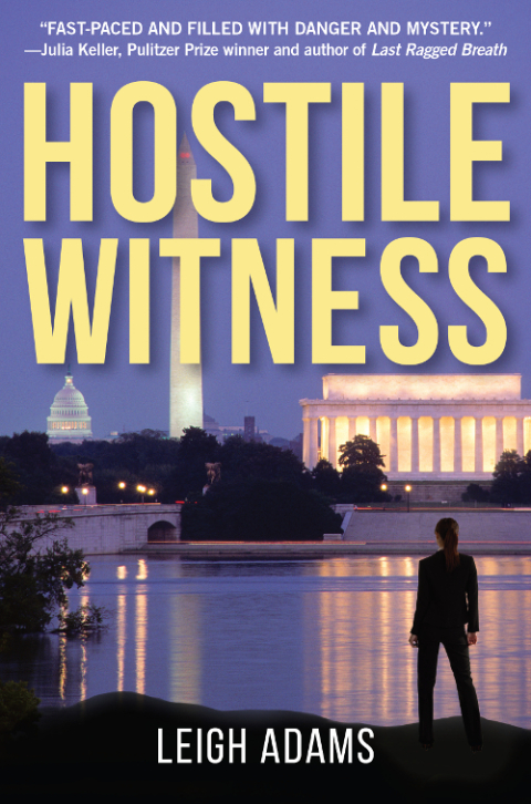 Cover image for book Hostile Witness