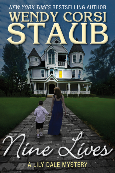Cover image for book Nine Lives