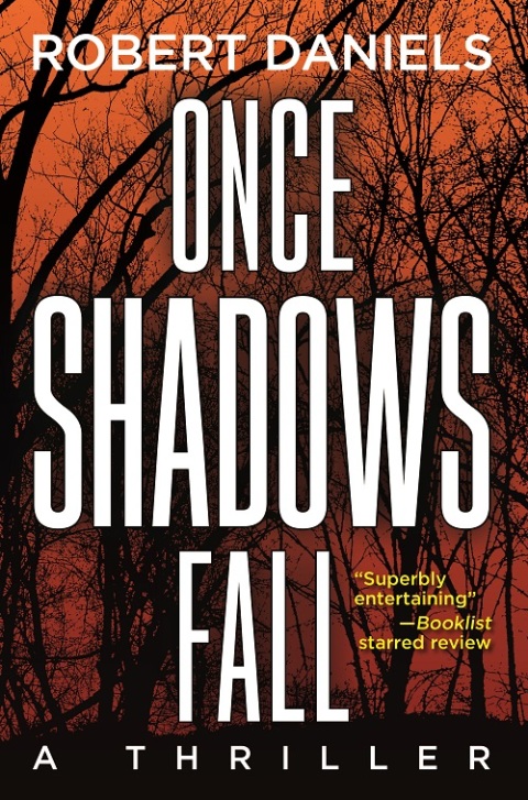 Cover image for book Once Shadows Fall