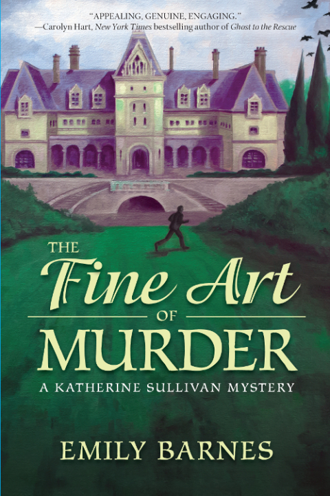 Cover image for book The Fine Art of Murder