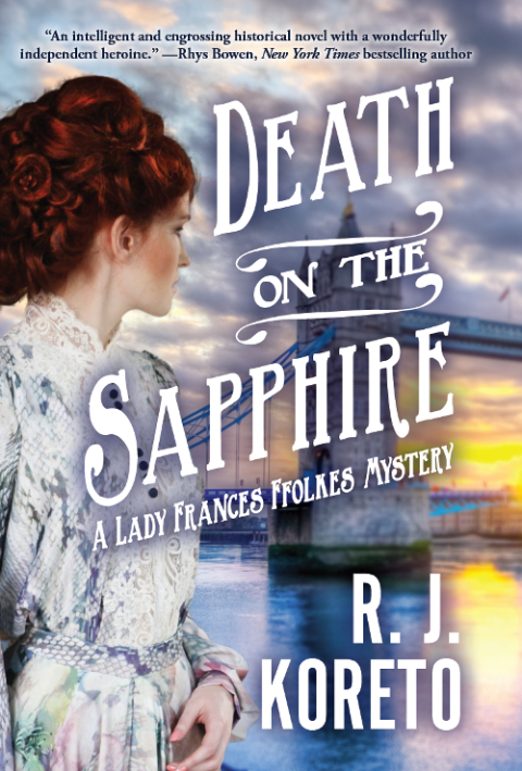 Cover image for book Death on the Sapphire