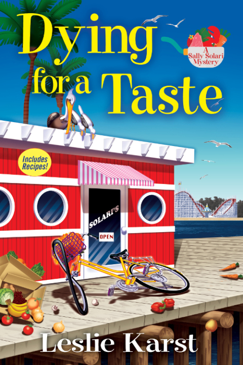 Cover image for book Dying for a Taste
