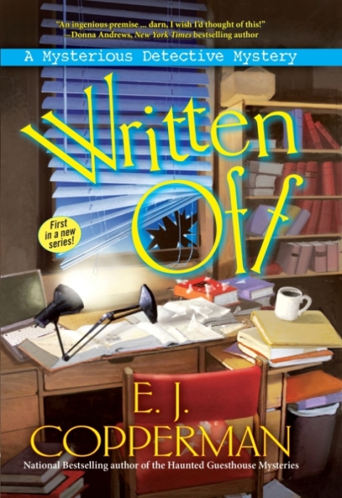 Cover image for book Written Off