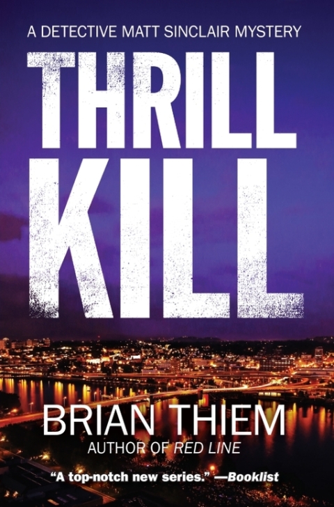 Cover image for book Thrill Kill