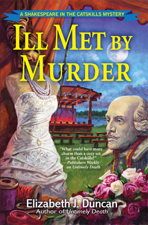 Cover image for book Ill Met By Murder