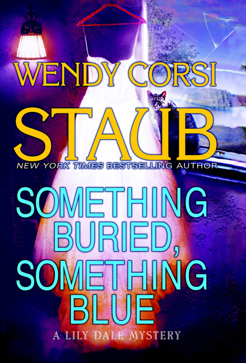 Cover image for book Something Buried, Something Blue