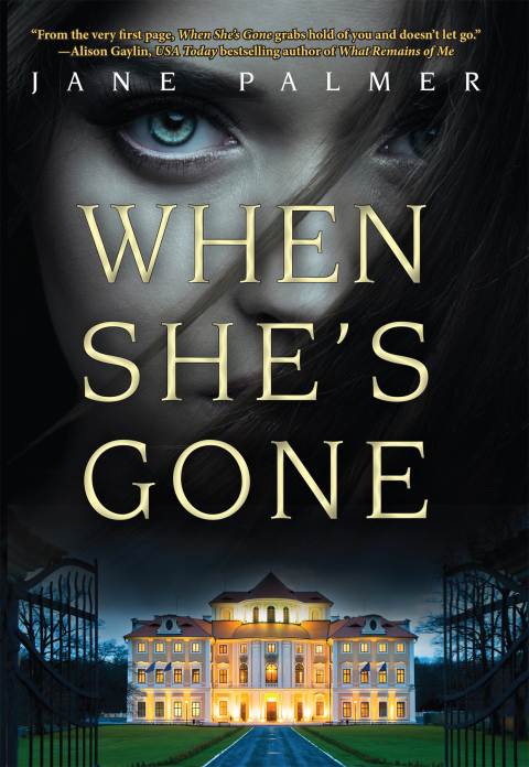 Cover image for book When She's Gone