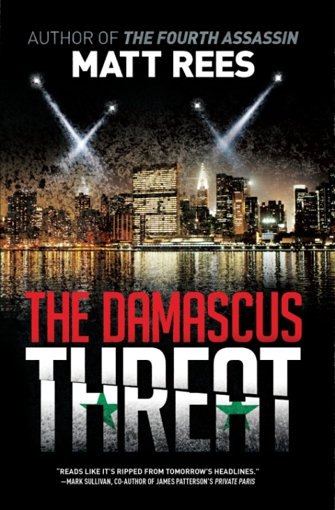 Cover image for book The Damascus Threat