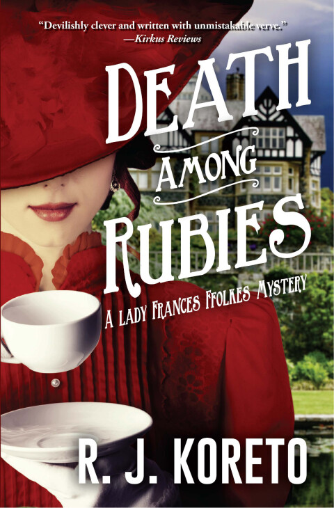 Cover image for book Death Among Rubies